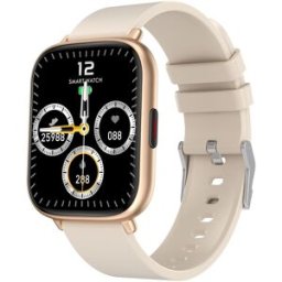 YONIS Montre Connectée Écran Hd Surveillance Santé Cardiaque Étanche Ip68