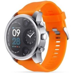 YONIS Montre Connectée Étanche Ip68 Suivi Activité Cardio 15 Jours Autonomie