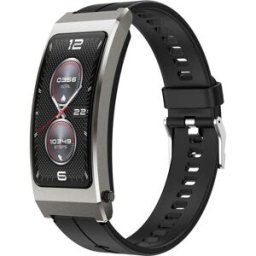 YONIS Bracelet Connecté Écran Tft 1.14' Appels Bt Suivi Santé Autonomie 60h
