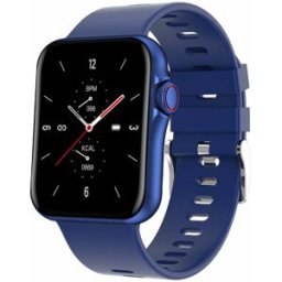 YONIS Montre Connectée Écran Carré 1.7 Pouce Paiement Nfc Ip67 Android Ios