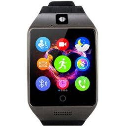 YONIS Montre Connectée Écran Ips 1.54 Pouces Bluetooth Pédomètre Rappel Sommeil Anti-perte