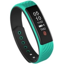 YONIS Bracelet Connecté Montre Running Android Iphone Smartwatch Cardio Etanche Vert