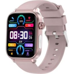 YONIS Montre Connectée Écran Couleur Avec Ecg Appels Bluetooth Autonomie 3 À 5 Jours