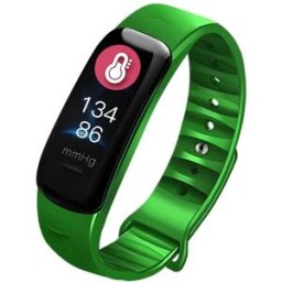 YONIS Bracelet Connecté Écran Couleur Étanche Moniteur Cardiaque Et Sommeil