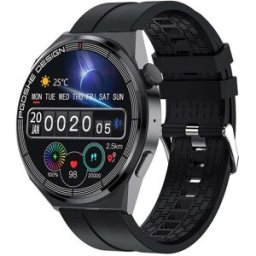 YONIS Montre Connectée Écran Tft 1.41' Suivi Santé Nfc Paiement Multisport