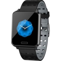 YONIS Montre Connectée Ip67 Étanche Suivi Santé Cardio Tension Oxygène Sommeil
