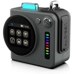 YONIS Enceinte Bluetooth 5.4 Portable Avec Écran Led Autonomie 3 À 5 H