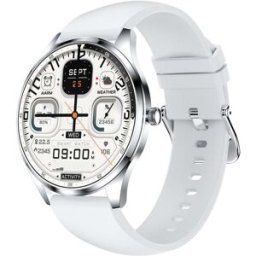 YONIS Montre Connectée Étanche Avec Écran Amoled Et Appels Bluetooth