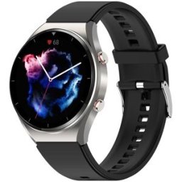 YONIS Montre Connectée Écran Couleur 1.32 Pouces Appels Bluetooth Ecg Cardio