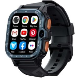 YONIS Montre Connectée Android 8.1 64g Écran 2.02 Pouces Gps 4g Bluetooth Wifi