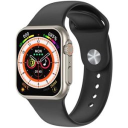 YONIS Montre Connectée Or 2.02' Écran Suivi Cardiaque Oxygène Autonomie 10 Jours