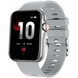 YONIS Montre Connectée Écran Carré 1.7 Pouce Paiement Nfc Ip67 Android Ios