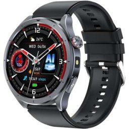 YONIS Montre Connectée 1.53 Pouces Écran Couleur Ai-gpt Appels Bluetooth Ecg