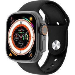 YONIS Montre Connectée Ip68 Suivi Santé Pression Artérielle Écran Couleur 2.1