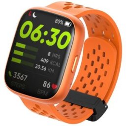 YONIS Montre Connectée Sportive Écran 1.83 Pouce Étanche Ip68 Appels Bluetooth