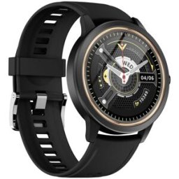YONIS Montre Connectée Femme Écran Hd Ips Appels Bluetooth Surveillance Santé