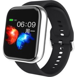 YONIS Bracelet Connecté 1,3 Pouce Avec Lecteur Mp3 Suivi Du Sommeil Bluetooth 4.2