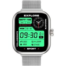 YONIS Montre Connectée Sport Écran Amoled 1.85 Pouces Gps Appels Bluetooth