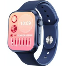 YONIS Montre Connectée Ip67 Étanche Écran Tactile Ips 2 Pouces Surveillance Santé Modes Sport Bluetooth V5.0