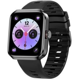 YONIS Montre Connectée Écran Couleur 1.78' Appels Bluetooth Santé