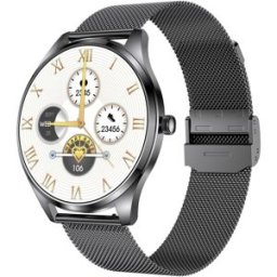 YONIS Montre Connectée Étanche Avec Écran Amoled Et Appels Bluetooth