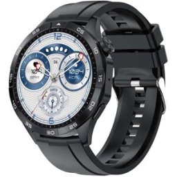 YONIS Montre Connectée Écran Amoled 1.43 Pouces Appels Bluetooth Étanche Ip68