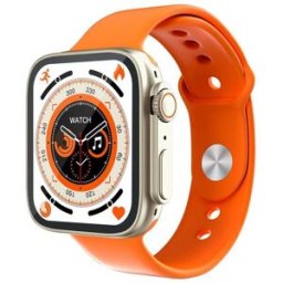 YONIS Montre Connectée Ultra Smart Écran Couleur Surveillance Santé Étanche Bluetooth