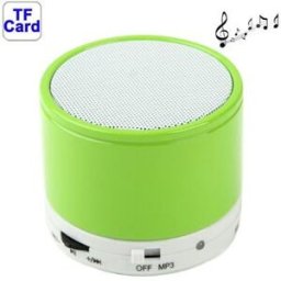 YONIS Mini Enceinte Bluetooth V2.1 Stéréo Pour Tous Téléphones Mobiles Support Mains-libres Batterie Rechargeable