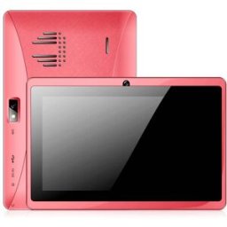 YONIS Tablette Tactile 7 Pouces Quad Core Bluetooth Ram Android Rose
