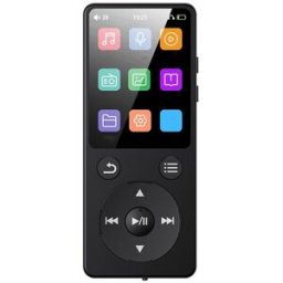 YONIS Lecteur Mp3 Portable 64 Go Bluetooth 5.0 56 H D'autonomie
