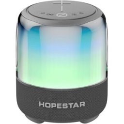 YONIS Enceinte Bluetooth Waterproof Led 55w Avec Micro Karaoké Et Lumière Dynamique
