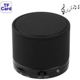 YONIS Mini Enceinte Bluetooth V2.1 Stéréo Pour Tous Téléphones Mobiles Support Mains-libres Batterie Rechargeable