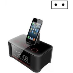 YONIS Enceinte Bluetooth Nfc Avec Radio-réveil Double Alarme 10 W
