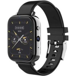 YONIS Montre Connectée Android 4g Écran 1.75 Pouces 128gb Étanche Gps Bluetooth