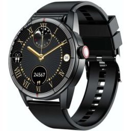 YONIS Montre Connectée 2 En 1 Avec Écouteurs Bluetooth Appels Et Suivi Cardiaque Ip68
