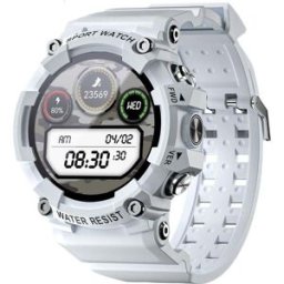 YONIS Montre Connectée Sportive Bluetooth Appels Et Fitness Écran Tft Tactile