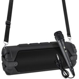 YONIS Haut-parleur Bluetooth Portable 20w Avec Micro Et Bandoulière