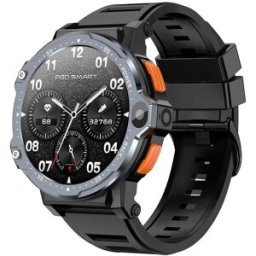 YONIS Montre Connectée Android 4g Écran Hd 1.54' Tactile Gps Caméra Double Sim 2gb 16gb