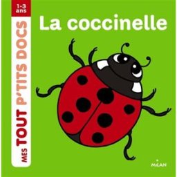 La coccinelle Charlotte Ameling, Paule Battault Milan jeunesse