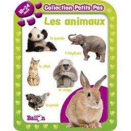 Les animaux, 18-24 mois ballon le Ballon
