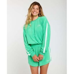 Rip Curl Sweat col rond High Tide Terry Vert M Female