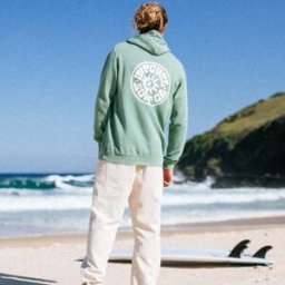 Rip Curl Sweat à capuche Pacific Rinse Aloe 2XL Male