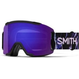 Smith - Squad Black Flex Plasma / Chromapop Violet Mirror + Storm Blue Sensor