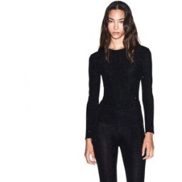Giorgio Armani Exchange Pull Xw002414_af25519 Black Strass S Femme