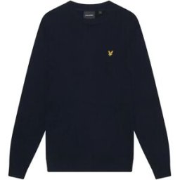 Lyle & Scott Pull Kn2110vc Dark Navy XL Homme