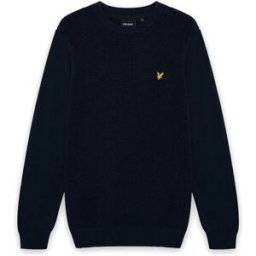 Lyle & Scott Pull Kn2569v Dark Navy L Homme