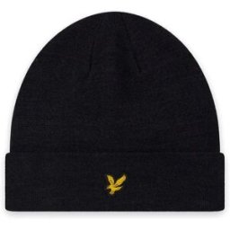 Lyle & Scott Bonnet He2530a Jet Black One Size unisex