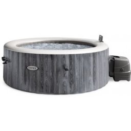 INTEX PureSpa Greywood Bubble Deluxe spa gonflable pour 4 personnes S2 28440