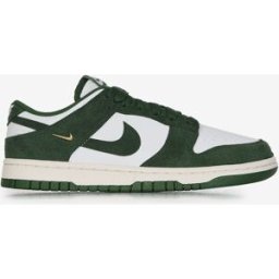 Nike Dunk Low Suede Mini Swoosh vert/blanc 37,5 femme