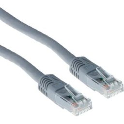Act Câble Réseau Cat5e Ib6025 Rj45 U/utp 25.00 M Grey One Size unisex